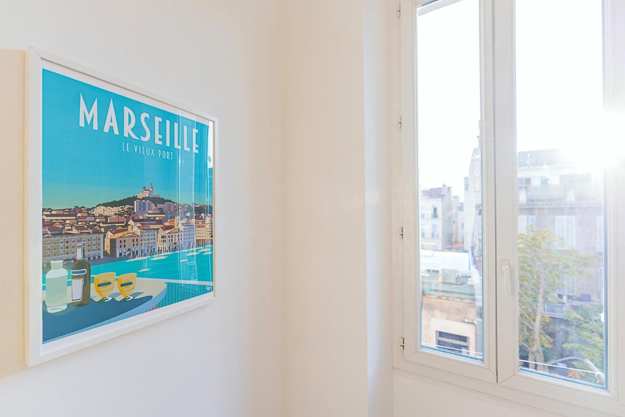 마르세유 Magnifique T5 - Gare St Charles - 4 A 10 Personnes 아파트 외부 사진
