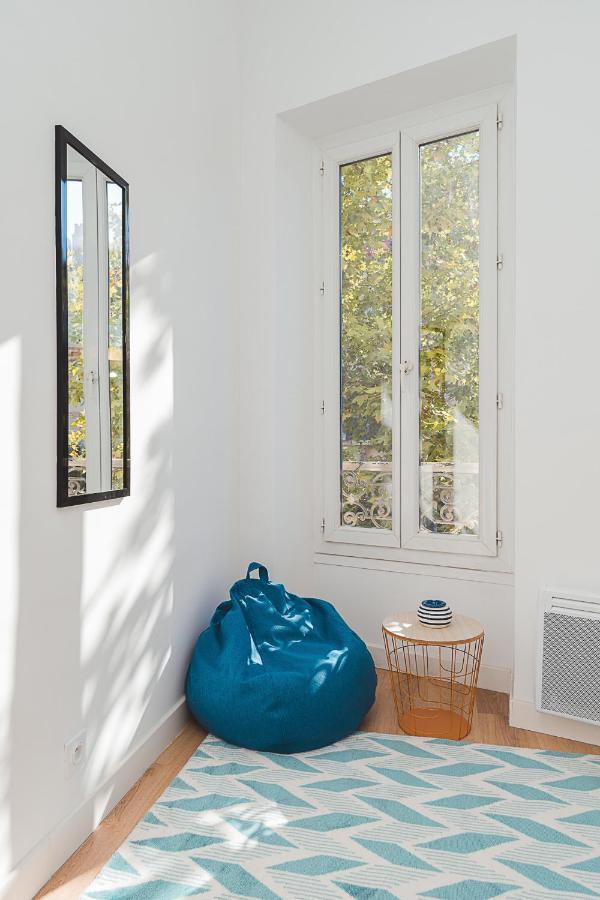 마르세유 Magnifique T5 - Gare St Charles - 4 A 10 Personnes 아파트 외부 사진