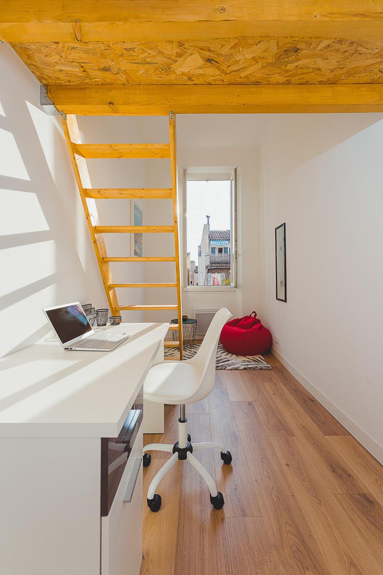 마르세유 Magnifique T5 - Gare St Charles - 4 A 10 Personnes 아파트 외부 사진